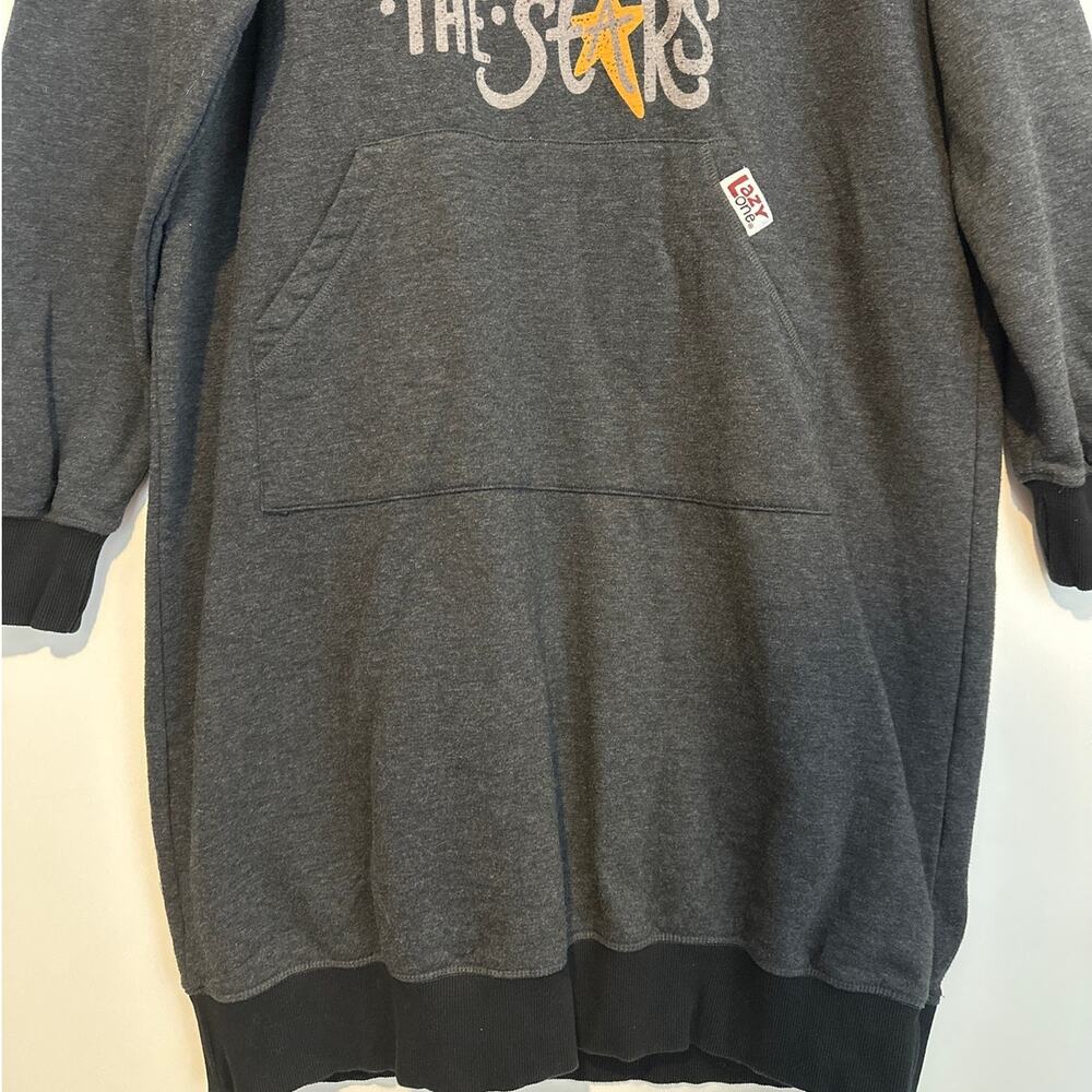 Lazy One Oversized Sleep Hoodie Sweatshirt Sz L / XL Camping Pajamas Loungewear - Picture 3 of 16